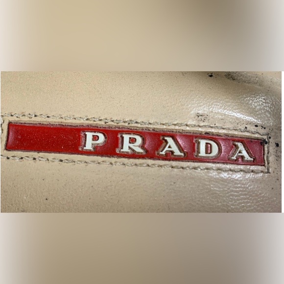 Prada, 7.5 US (38 EU), Brown Espadrille Sandals - Picture 5 of 6